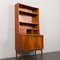 Danish Bookcase with Secretary in Teak in the style of Johannes Sorth, 1960s 7