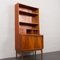 Libreria con ripiano in teak in stile Johannes Sorth, Danimarca, anni '60, Immagine 7