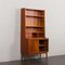Danish Bookcase with Secretary in Teak in the style of Johannes Sorth, 1960s 11