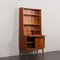 Danish Bookcase with Secretary in Teak in the style of Johannes Sorth, 1960s 5