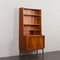 Danish Bookcase with Secretary in Teak in the style of Johannes Sorth, 1960s 6