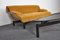 Silk Velvet Sofa & Coffee Table Model Sinbad by Vico Magistretti for Cassina, Italy, 1981, Set of 2, Image 26