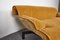 Silk Velvet Sofa & Coffee Table Model Sinbad by Vico Magistretti for Cassina, Italy, 1981, Set of 2, Image 13