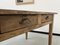 French Pine Farm Table with Drawers, 1950s 10