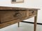 French Pine Farm Table with Drawers, 1950s, Image 10