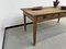 French Pine Farm Table with Drawers, 1950s 4