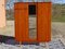 Vintage Wardrobe in Mahogany Veneer and Marquetry 2