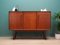 Credenza alta in teak, Danimarca, anni '60, Immagine 2