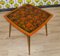 Cocktail Chochloma Painting Side Table, 1950s 2