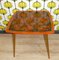 Cocktail Chochloma Painting Side Table, 1950s 1