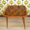 Cocktail Chochloma Painting Side Table, 1950s, Image 1