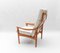 Fauteuil en Teck, Danemark, 1960s 4