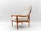 Teak Armchair, Denmark, 1960s 2