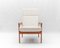 Fauteuil en Teck, Danemark, 1960s 12