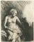 Charles Amand Durand after Rembrandt, Woman in the Bathroom I, Engraving, 19th Century 1