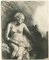 Charles Amand Durand dopo Rembrandt, Donna in bagno I, incisione, XIX secolo, Immagine 1