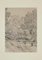 Desconocido, Camino a Lanciano, Tinta china, siglo XVIII, Imagen 1