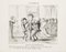 Honoré Daumier, Encore un Nouveau Divertissement, Lithographie, 1853 1