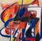 Giorgio Lo Fermo, Abstrakte Komposition, Ölgemälde, 2019 2