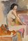 Mino Maccari, Nude, Drawing, Mid 20th Century, Image 1