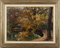 Gerhard Haenisch, Bosque de otoño, óleo, siglo XIX, Imagen 1