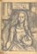 Unknown, Woman, Pencil Drawing, Early 20th Century, Image 1