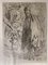 Charles Amand Durand dopo Rembrandt, un mendicante, secolo XIX, incisione, Immagine 1