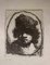 Charles Amand Durand d'après Rembrandt, Autoportrait au bonnet de fourrure, Gravure, 19e siècle 1