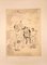 Louis Anquetin, Gauguin et Ses Amis, Early 20th Century, Lithograph 1