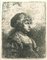 Charles Amand Durand nach Rembrandt, Saskia mit der Perle, Kupferstich, Ende 19. Jh. 1