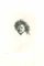 Charles Amand Durand d'après Rembrandt, Autoportrait aux longs cheveux touffus, 19e siècle, Gravure 1