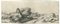 Charles Amand Durand nach Rembrandt, Landschaft mit Milchmann, 19. Jh., Kupferstich 1