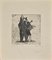 Unknown, Grotesques, Mid 19th Century, Drypoint, Image 1