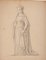 Sconosciuto, Costume teatrale, disegno, XIX secolo, Immagine 1