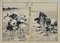Katsushika Hokusai, Early 19th Century, Woodcut Pring 1
