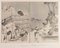 Katsushika Hokusai, Landscape, 1878, Woodcut Pring 1