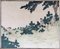 Utagawa Hiroshige, Ernte junger Zedern, Holzschnitt, 19. Jh. 1