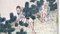 Utagawa Hiroshige, Cosecha de cedros jóvenes, Xilografía, siglo XIX, Imagen 2