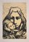 Carlo Levi, Madre con bambino, metà XX secolo, Litografia, Immagine 1