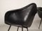 Fauteuils Vintage en Skaï Noir, 1960s, Set de 2 10