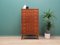 Scandinavian Mahogany Chest of Drawers, 1970s 2