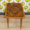 Russian Painting Chochloma Handicrafts Side Table, 1970s 4