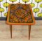 Russian Painting Chochloma Handicrafts Side Table, 1970s, Image 4