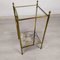 Gilded Bronze Side Table, 1950s, Image 3