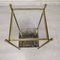 Gilded Bronze Side Table, 1950s, Image 10