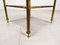Gilded Bronze Side Table, 1950s, Image 7