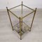 Gilded Bronze Side Table, 1950s, Image 4
