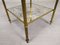 Gilded Bronze Side Table, 1950s 8