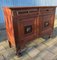 Antique Dutch Oak Commode 2