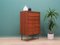 Danish Teak Chest of Drawers by Ahlström Equity, 1970s 4